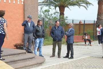 Misa y procesión en Tara (Francisco Javier Santana y Carmelo Santana)